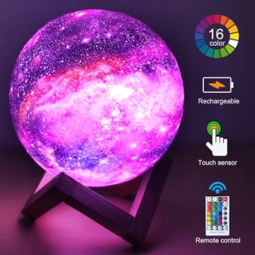 Beautiful HYODREAM Moon Lamp Night Light for Kids