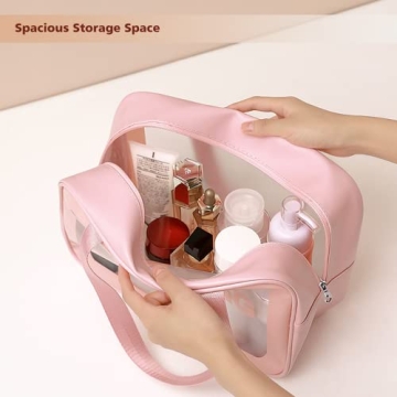 Shop DAPOWER Travel Toiletry Bag for Women  Stylish & Durable