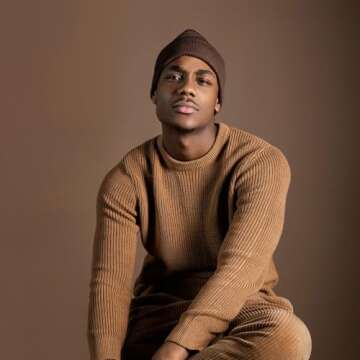 KUIRAN Satin Lined Beanie Hats for Women Men Knit Acrylic Beanie Winter Hat Silk Lining Soft Slouchy...