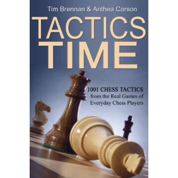 Tactics Time! 1001 Chess Tactics from Everyday Players