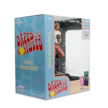 Wooderson 6in Figure Dazed and Confused Collectible