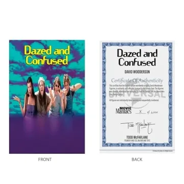 Wooderson 6in Figure Dazed and Confused Collectible