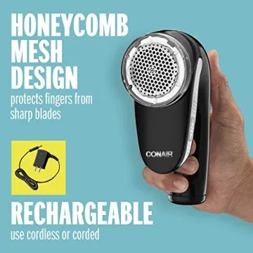 Conair Rechargeable Fabric Shaver for Lint Removal