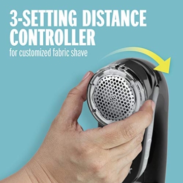 Conair Rechargeable Fabric Shaver for Lint Removal