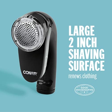 Conair Rechargeable Fabric Shaver for Lint Removal