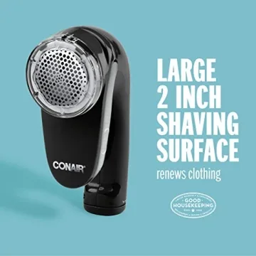 Conair Rechargeable Fabric Shaver for Lint Removal