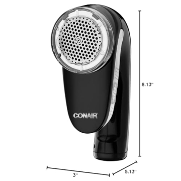 Conair Rechargeable Fabric Shaver for Lint Removal