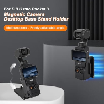 iEago Magnetic Mount Holder for DJI OSMO Pocket 3