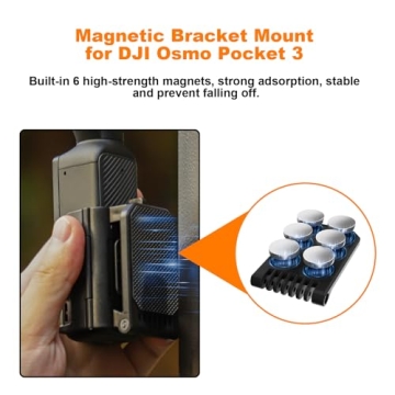 iEago Magnetic Mount Holder for DJI OSMO Pocket 3