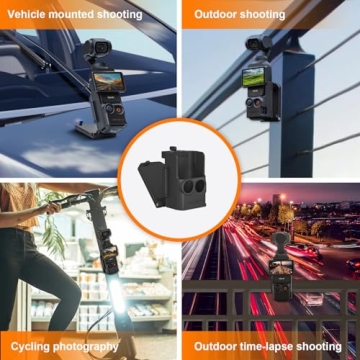 iEago Magnetic Mount Holder for DJI OSMO Pocket 3