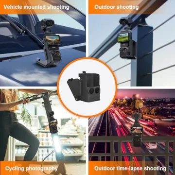 iEago Magnetic Mount Holder for DJI OSMO Pocket 3