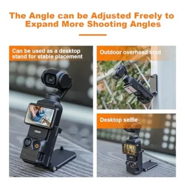 iEago Magnetic Mount Holder for DJI OSMO Pocket 3