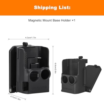iEago Magnetic Mount Holder for DJI OSMO Pocket 3