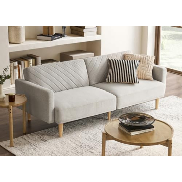 mopio Futon Sofa Bed: Versatile Sleeper Couch with Modern Elegance