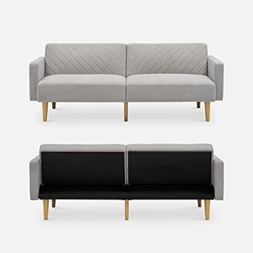mopio Futon Sofa Bed - Stylish and Versatile Living Solution