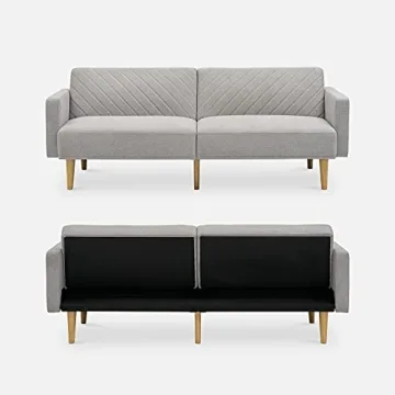 mopio Futon Sofa Bed - Stylish and Versatile Living Solution