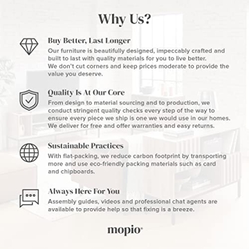 mopio Futon Sofa Bed - Stylish and Versatile Living Solution