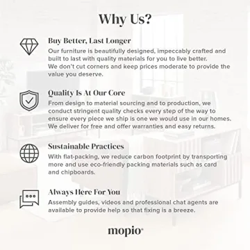 mopio Futon Sofa Bed - Stylish and Versatile Living Solution