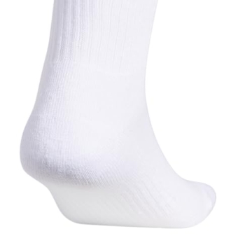 adidas Men's Athletic Cushioned Crew Socks - 6-Pack