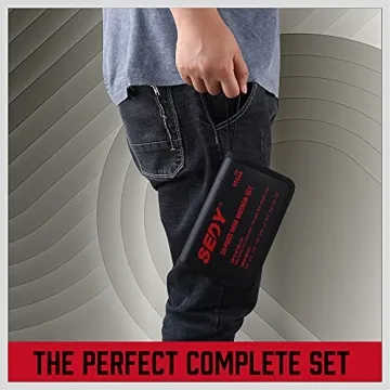 Premium Midget Wrench Set Metric & SAE 22-Piece