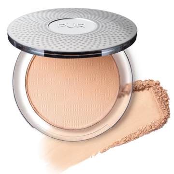 PÜR 4-in-1 Pressed Mineral Makeup Powder with SPF 15 - Buildable Foundation Compact