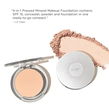 PÜR 4-in-1 Pressed Mineral Makeup with SPF 15
