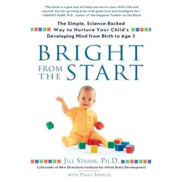 Bright from the Start: Essential Child Brain Development Guide 0-3