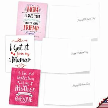 20 Assorted Mother’s Day Humor Cards Boxed Set