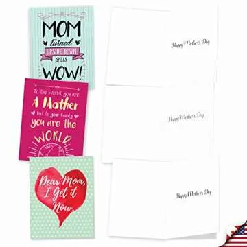 20 Assorted Mother’s Day Humor Cards Boxed Set