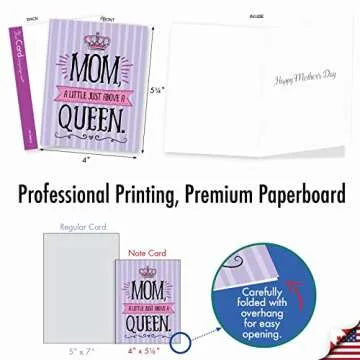 20 Assorted Mother’s Day Humor Cards Boxed Set