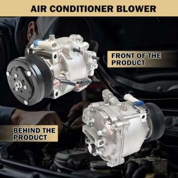 Aspligo AC Compressor for Chevrolet Sonic & Buick Encore