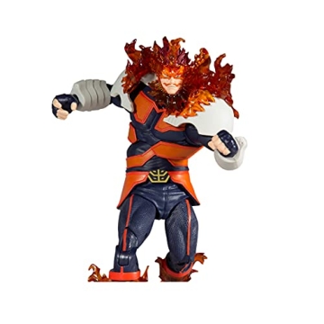 McFarlane Endeavor Figure from My Hero Academia 7 Inch