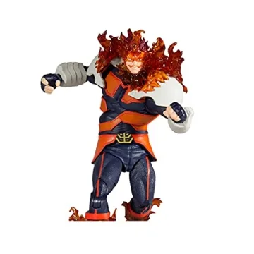 McFarlane Endeavor Figure from My Hero Academia 7 Inch