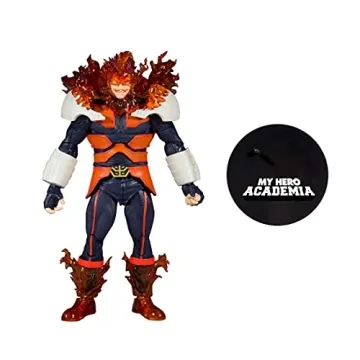 McFarlane Endeavor Figure from My Hero Academia 7 Inch