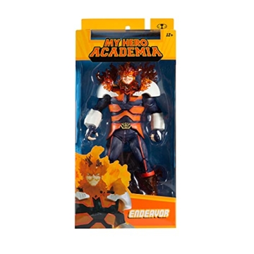 McFarlane Endeavor Figure from My Hero Academia 7 Inch