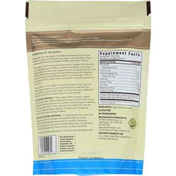 Spectrum Essentials Organic Ground Chia Seed, 10 Oz