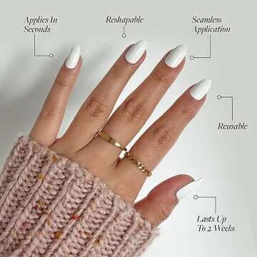 Glamnetic Press On Nails - Stylish DIY Manicure Kit