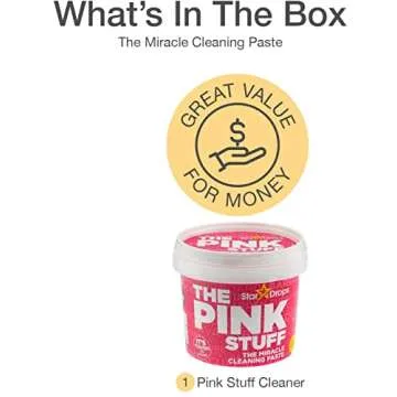 The Pink Stuff Miracle All Purpose Cleaning Paste