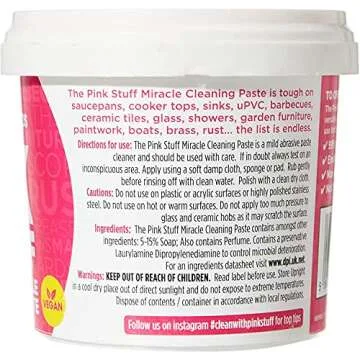 The Pink Stuff Miracle All Purpose Cleaning Paste