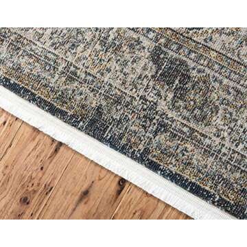 Unique Loom Baracoa Area Rug - Stylish & Easy to Maintain