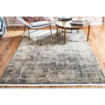 Unique Loom Baracoa Area Rug - Stylish & Easy to Maintain