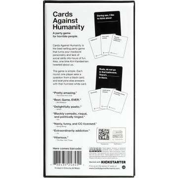 Cards Against Humanity - Fun Party Game for Adults