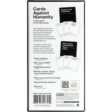 Cards Against Humanity - Fun Party Game for Adults