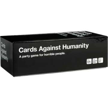 Cards Against Humanity - Fun Party Game for Adults