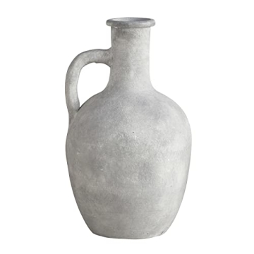 47th & Main Rustic Terracotta Vase for Home Decor