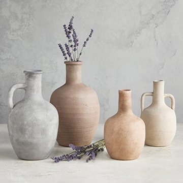 47th & Main Rustic Terracotta Vase for Home Decor
