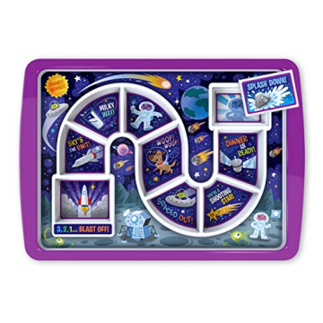 Fred DINNER WINNER Kid's Dinner Tray: Make Mealtime Fun for Picky Eaters!