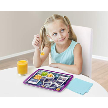 Fred DINNER WINNER Kid's Dinner Tray for Picky Eaters