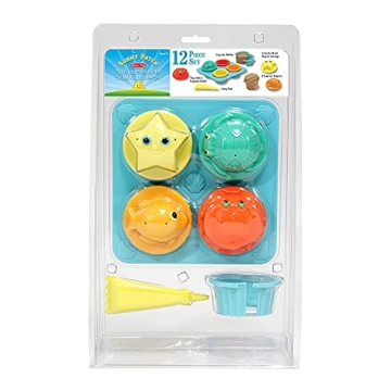 Melissa & Doug Sunny Patch Sand Cupcake Play Set for Kids