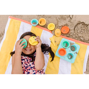 Melissa & Doug Sunny Patch Sand Cupcake Play Set for Kids